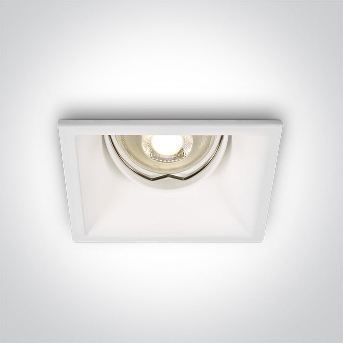 ONE Light | 51105TG/W WHITE GU10 10w - OEM NORDIC - Quality Parts Distribution