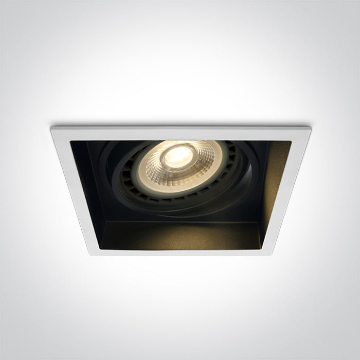 ONE Light | 51110AD/B BLACK 75W R111 GU10 DARK LIGHT - OEM NORDIC - Quality Parts Distribution