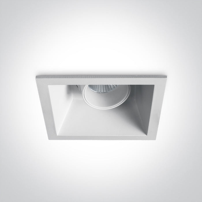 ONE Light | 51110C/W/W WHITE LED 10W WW 24deg IP20 230V ADJUSTABLE - OEM NORDIC - Quality Parts Distribution