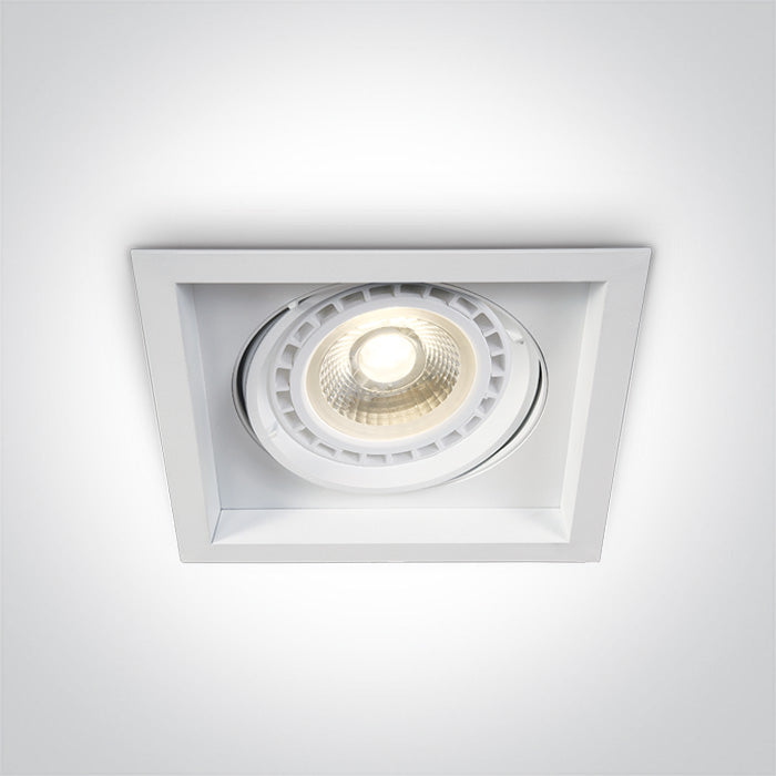 ONE Light | 51110N/W WHITE 75W R111 GU10 100-240v - OEM NORDIC - Quality Parts Distribution