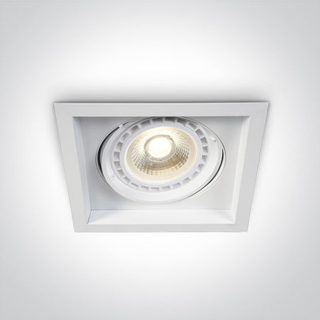 ONE Light | 51110N/W WHITE 75W R111 GU10 100-240v - OEM NORDIC - Quality Parts Distribution