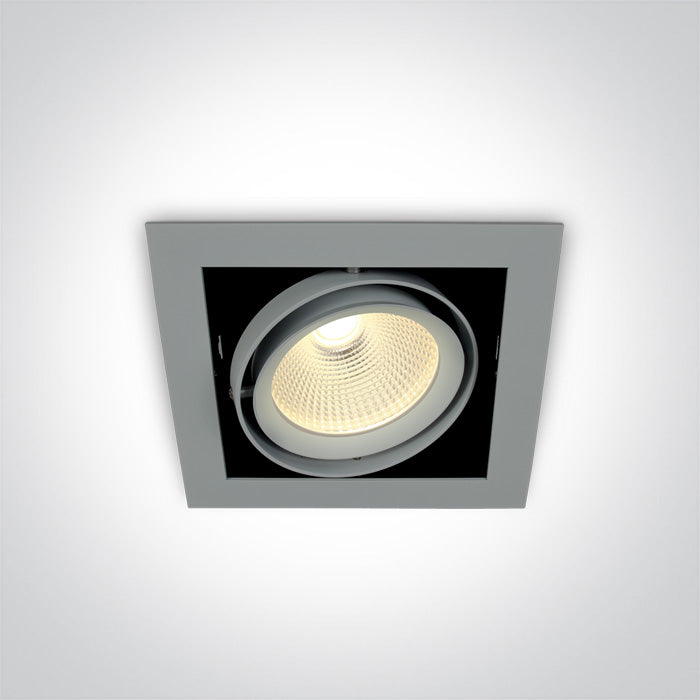 ONE Light | 51120/G/W GREY COB LED 20W WW 36deg 230V - OEM NORDIC - Quality Parts Distribution
