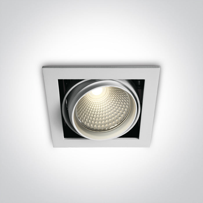 ONE Light | 51120B/W/W WHITE COB LED 20w WW 36d IP20 230v - OEM NORDIC - Quality Parts Distribution