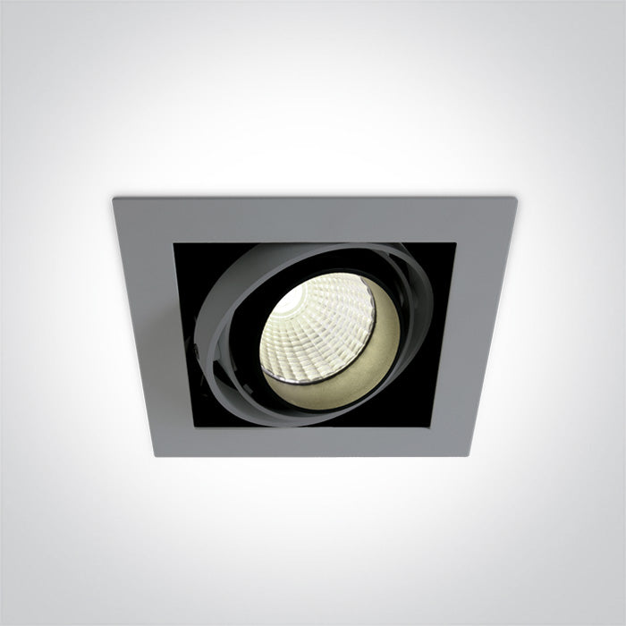 ONE Light | 51125/G/C GREY COB LED 25w CW 100-240v - OEM NORDIC - Quality Parts Distribution