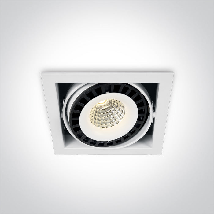 ONE Light | 51125A/W/W WHITE COB LED 25w WW 100-240V - OEM NORDIC - Quality Parts Distribution