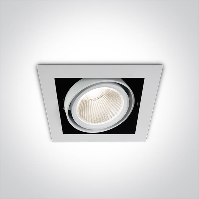 ONE Light | 51130/W/C WHITE COB LED 30W CW 38deg 230V - OEM NORDIC - Quality Parts Distribution