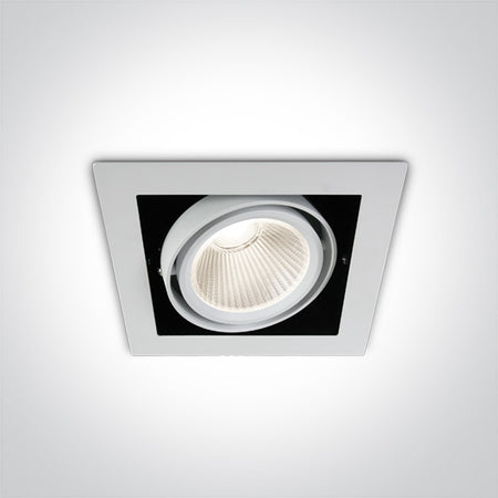ONE Light | 51130/W/C WHITE COB LED 30W CW 38deg 230V - OEM NORDIC - Quality Parts Distribution