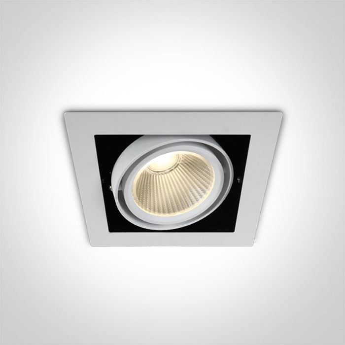 ONE Light | 51130/W/W WHITE COB LED 30W WW 38deg 230V - OEM NORDIC - Quality Parts Distribution