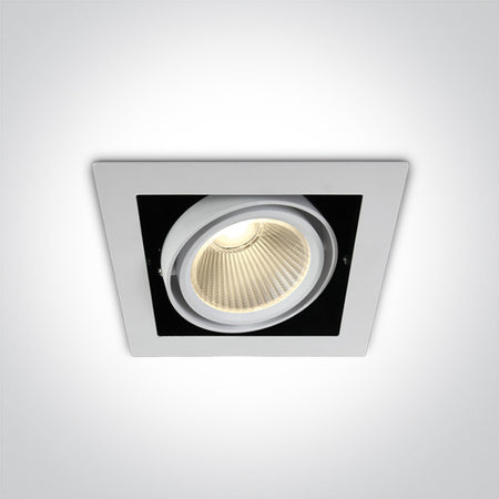 ONE Light | 51130/W/W WHITE COB LED 30W WW 38deg 230V - OEM NORDIC - Quality Parts Distribution