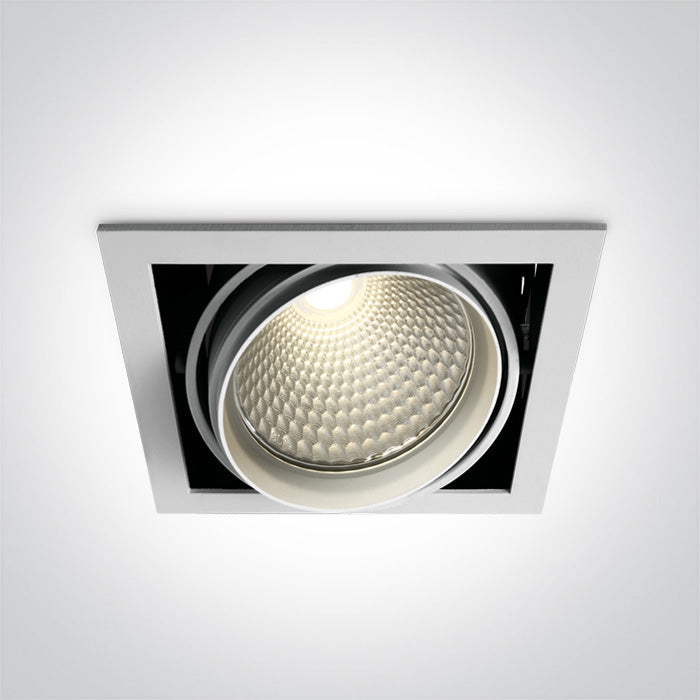 ONE Light | 51140B/W/C WHITE COB LED 40w CW 36d IP20 230v - OEM NORDIC - Quality Parts Distribution