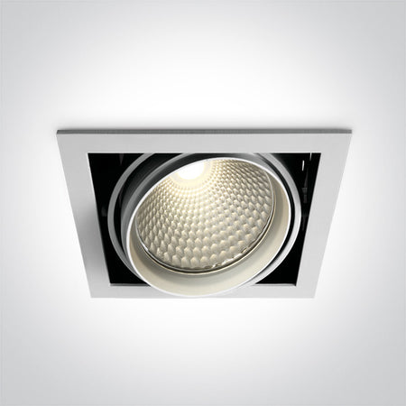 ONE Light | 51140B/W/C WHITE COB LED 40w CW 36d IP20 230v - OEM NORDIC - Quality Parts Distribution