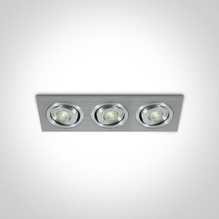 ONE Light | 51301AL/D/35 ALUMINIUM LED DL 3x1w 35d 350mA - OEM NORDIC - Quality Parts Distribution