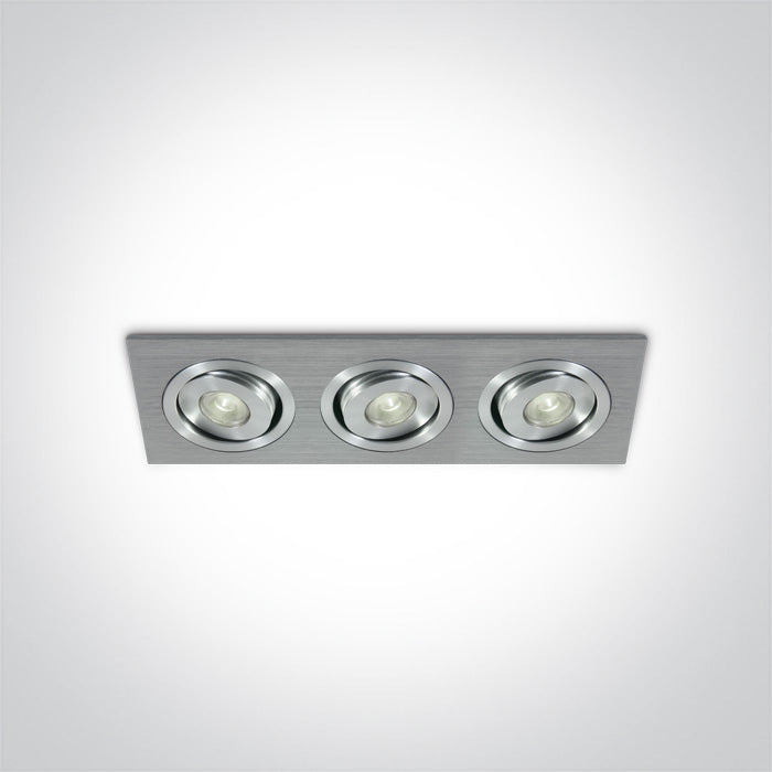 ONE Light | 51301AL/D/35 ALUMINIUM LED DL 3x1w 35d 350mA - OEM NORDIC - Quality Parts Distribution