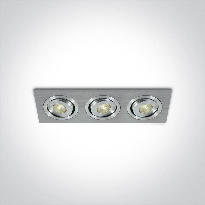 ONE Light | 51301AL/W/35 ALUMINIUM LED WW 3x1w 35d 350mA - OEM NORDIC - Quality Parts Distribution