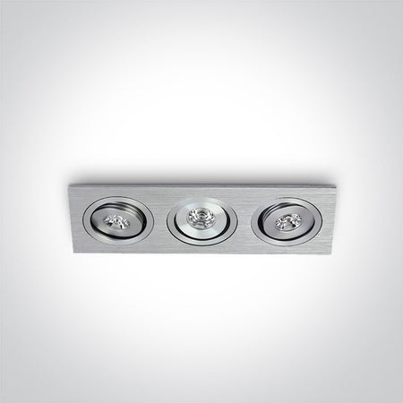 ONE Light | 51301AL/W/15 ALUMINIUM LED WW 3x1w 15d 350mA - OEM NORDIC - Quality Parts Distribution