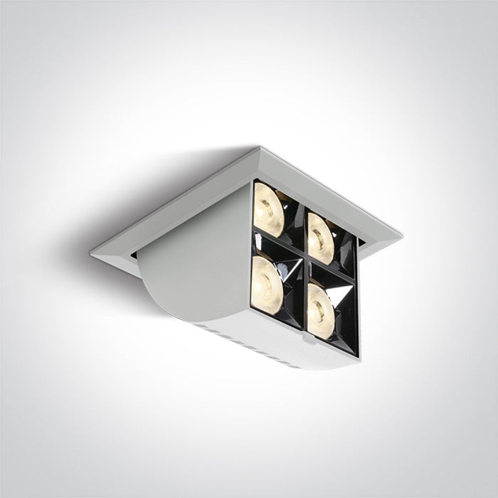 ONE Light | 51406B/W/W WHITE LED 16W WW 38deg IP20 230V - OEM NORDIC - Quality Parts Distribution