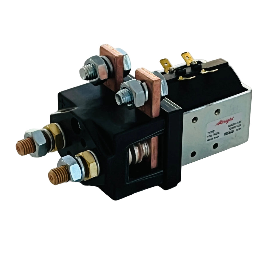 SW201-157 Albright 250A 72-80V Single Pole Double Throw Solenoid Contactor - CO