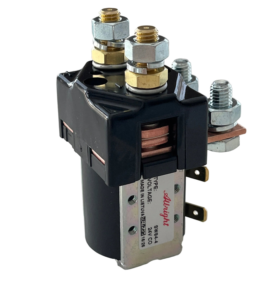 SW84-4 | Albright 24V DC Switch Solenoid - Continuous