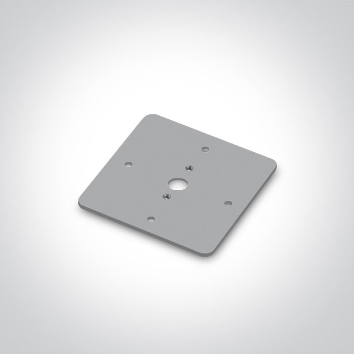ONE Light | 60000/G GREY SQUARE PLATE FOR BS BOX - OEM NORDIC - Quality Parts Distribution