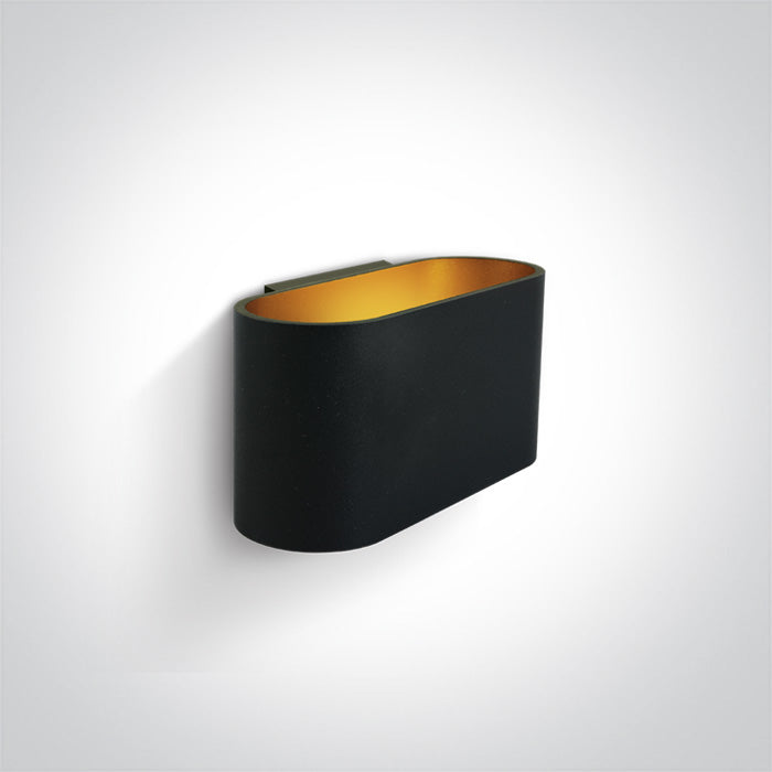 ONE Light Wall Light G9 30W IP20 Black 60056/B