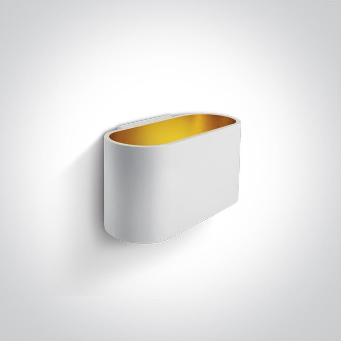 ONE Light Wall Light G9 30W IP20 White 60056/W