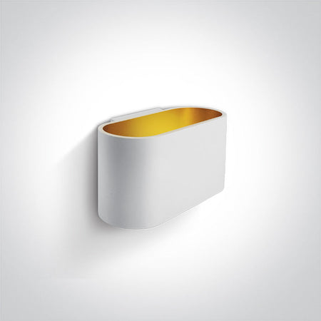 ONE Light Wall Light G9 30W IP20 White 60056/W