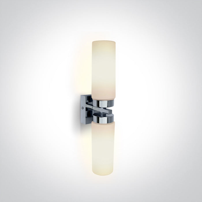 ONE Light | 60106A/C CHROME E14 2x40w IP44 - OEM NORDIC - Quality Parts Distribution