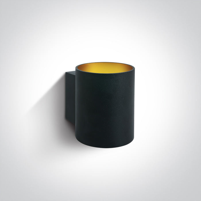 ONE Light | 6017/B BLACK G9 10W WALL LIGHT - OEM NORDIC - Quality Parts Distribution