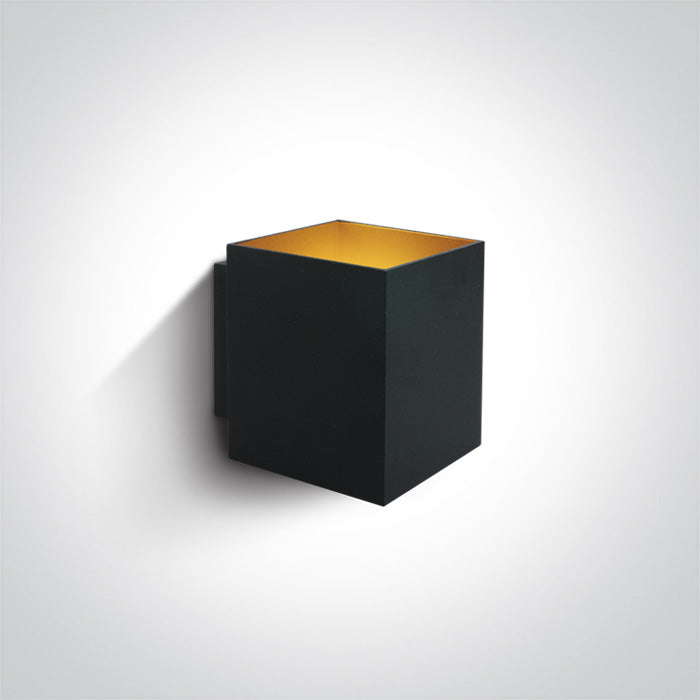 ONE Light Wall Light G9 30W IP20 Black 6017A/B
