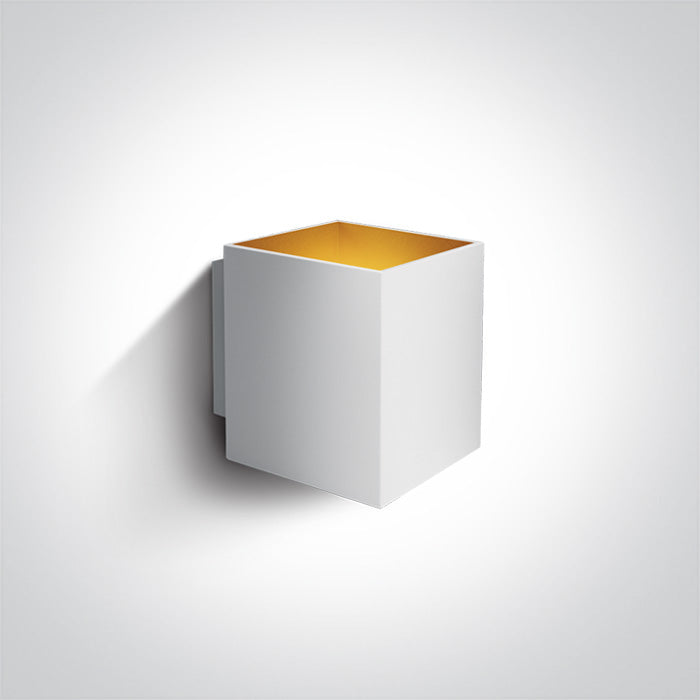 ONE Light | 6017A/W WHITE G9 10W WALL LIGHT - OEM NORDIC - Quality Parts Distribution