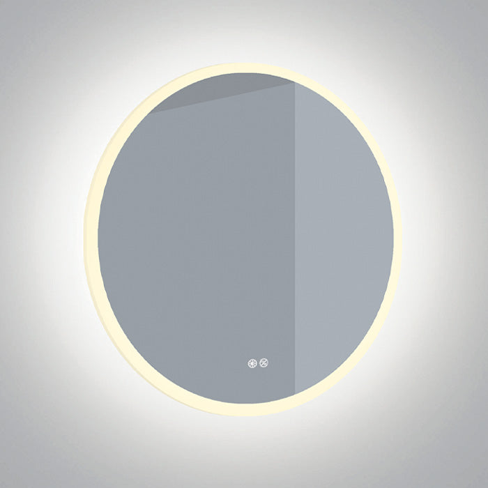 ONE Light | 60208 ROUND MIRROR 20w CCTV IP44 230v DIMMABLE - OEM NORDIC - Quality Parts Distribution