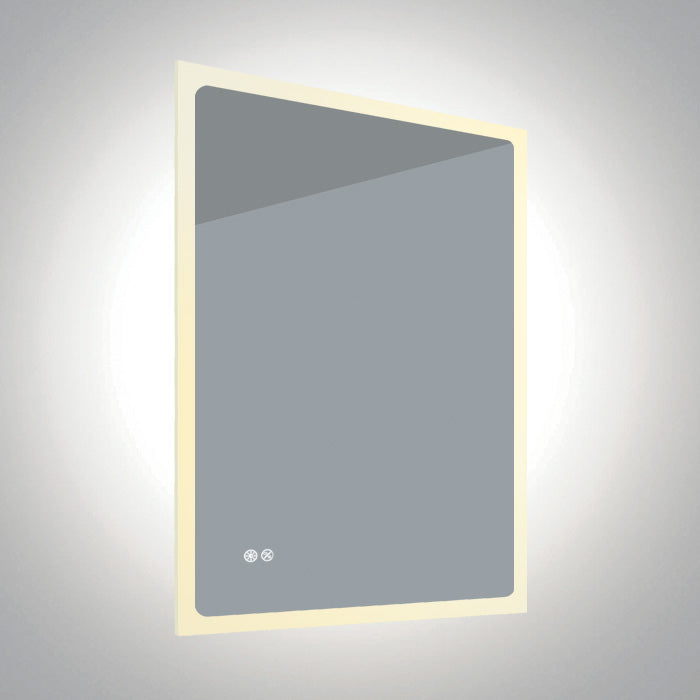 ONE Light | 60208A SQUARE MIRROR 20w CCTV IP44 230v DIMMABLE - OEM NORDIC - Quality Parts Distribution