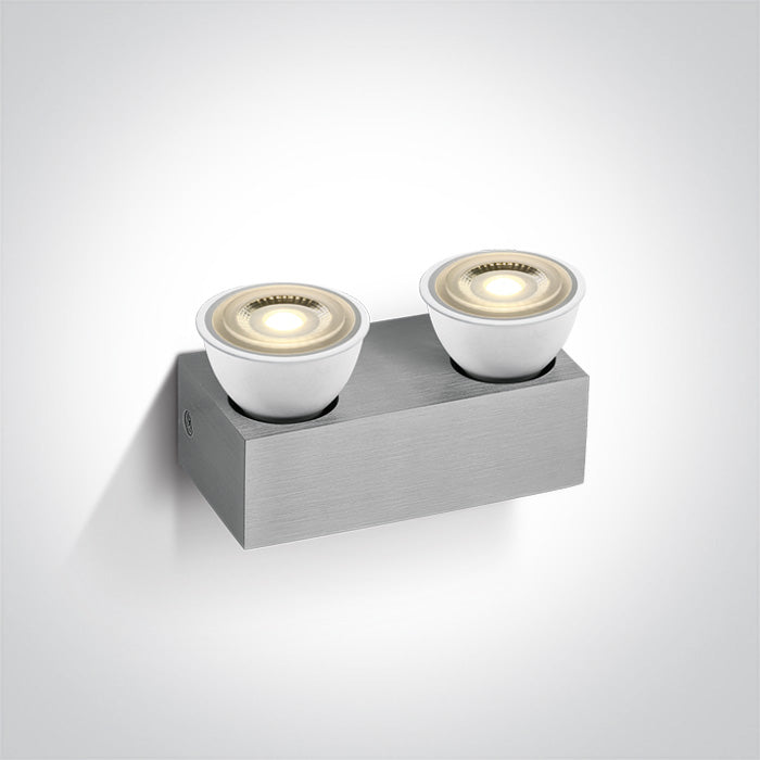 ONE Light | 6022/AL ALUMINIUM GU10 2x50w - OEM NORDIC - Quality Parts Distribution