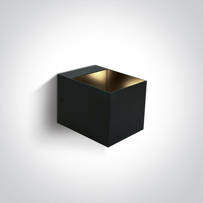 ONE Light | 6030/B BLACK G9 10W WALL LIGHT - OEM NORDIC - Quality Parts Distribution