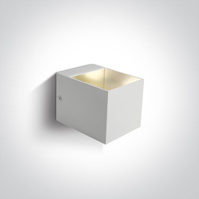 ONE Light | 6030/W WHITE G9 10W WALL LIGHT - OEM NORDIC - Quality Parts Distribution