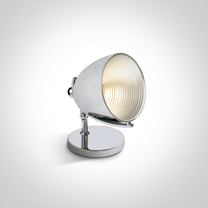 ONE Light | 61038/C CHROME TABLE LAMP E27 20W - OEM NORDIC - Quality Parts Distribution