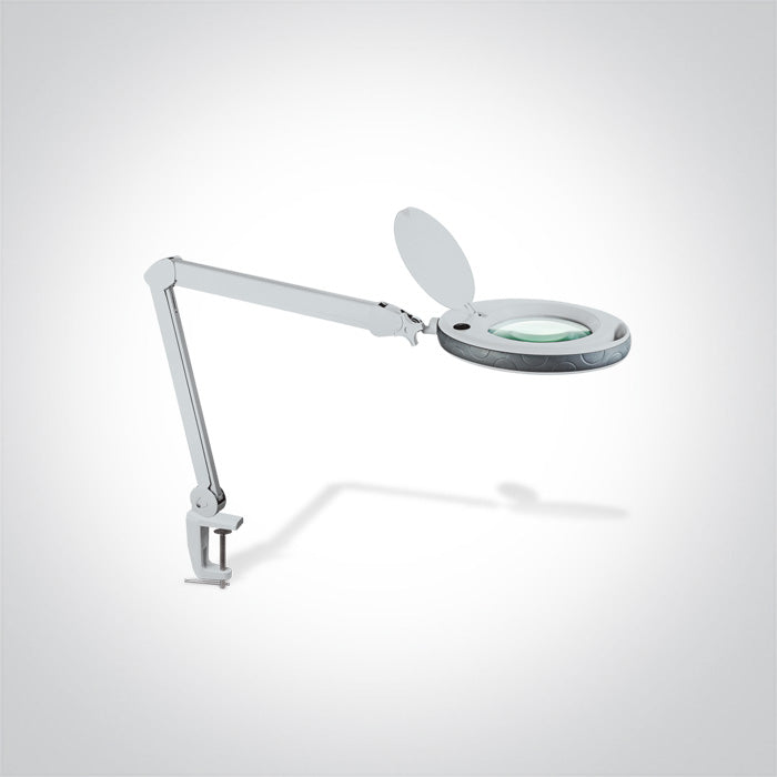 ONE Light | 61066/W WHITE LED 8W DL 230V MAGNIFYING LENS - OEM NORDIC - Quality Parts Distribution