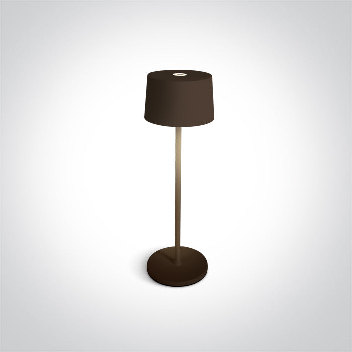 ONE Light Lighting Component 3,3W 200lm 3000K CRI80 IP65 Rust Brown 61082A/BR