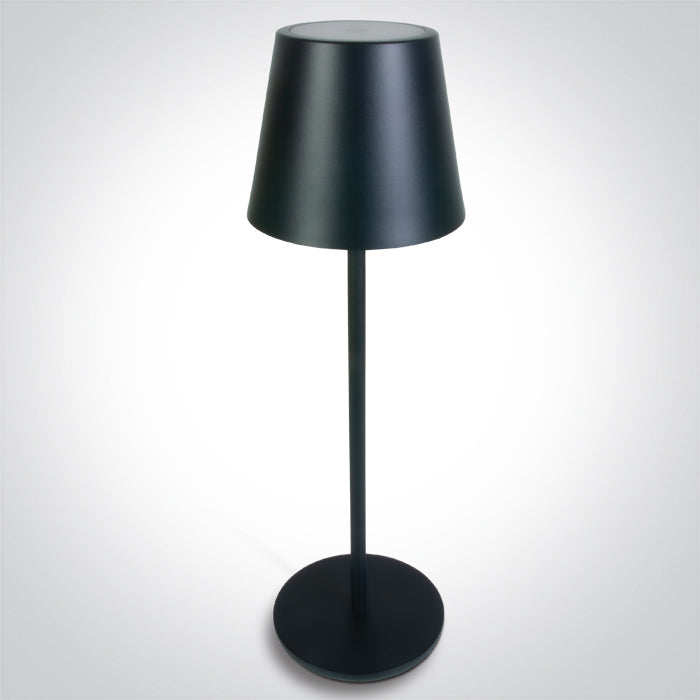 ONE Light Table Light 3.5W 200 3000K CRI80 IP54 Black 61082B/B/W