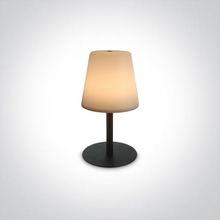 ONE Light Lighting Component 2W 80lm 3000K IP44 Black 61084/B