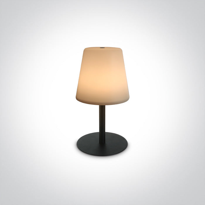 ONE Light Lighting Component 2W 80lm 3000K IP44 Black 61084/B