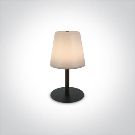 ONE Light Lighting Component 2W 80lm 3000K IP44 Black 61084/B