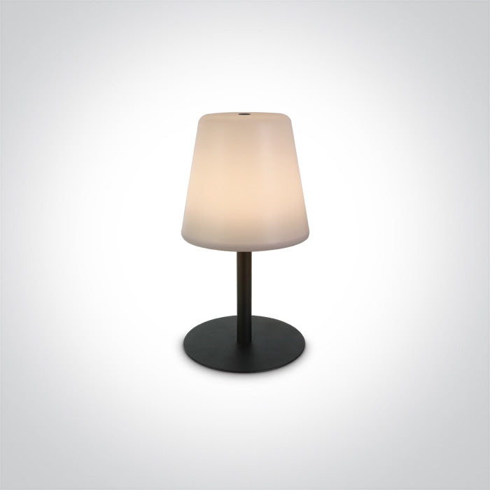 ONE Light Lighting Component 2W 80lm 3000K IP44 Black 61084/B