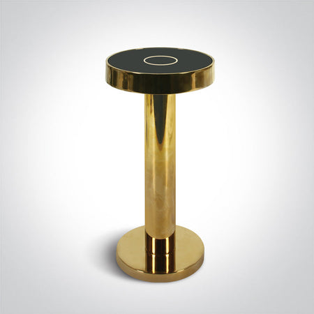 ONE Light Table Light 2.5W 120 2700-3000K CRI80 IP65 Gold 61092/GL