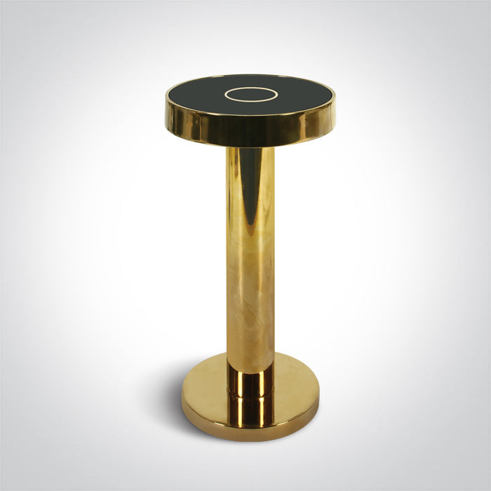 ONE Light Table Light 2.5W 120 2700-3000K CRI80 IP65 Gold 61092/GL