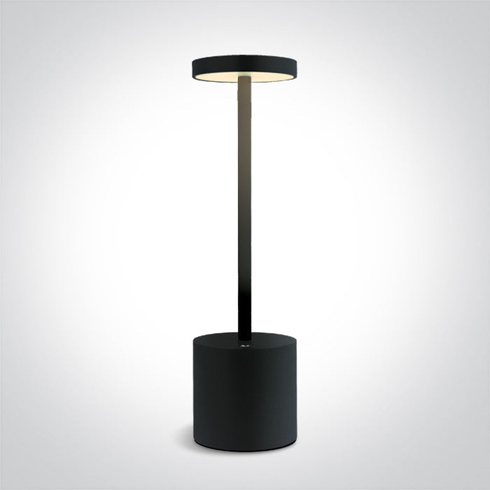 ONE Light Lighting Component 3W 120lm 3000K CRI80 IP54 Black 61100/B