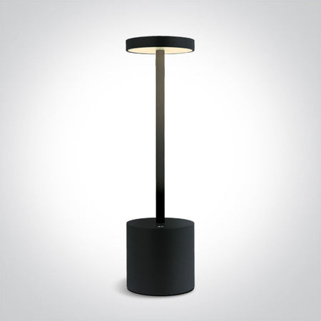 ONE Light Lighting Component 3W 120lm 3000K CRI80 IP54 Black 61100/B