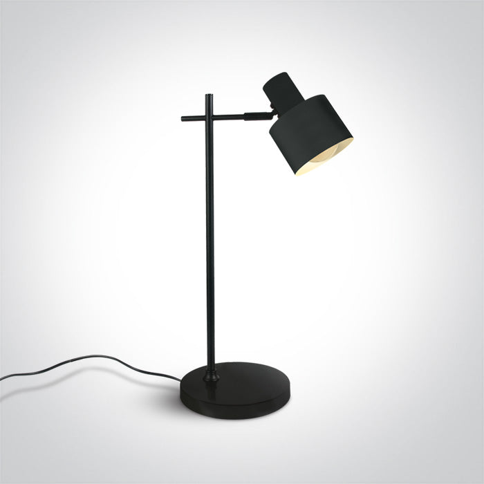 ONE Light | 61116A/B BLACK TABLE LAMP 10W E27 100-240v - OEM NORDIC - Quality Parts Distribution