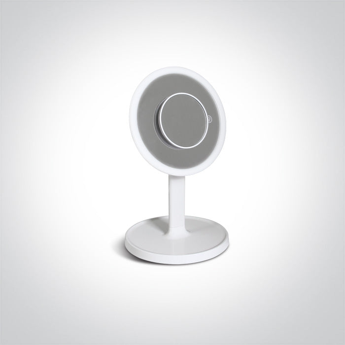 ONE Light | 61126/W LED WHITE CCTV 7w TABLE MIRROR DIMMABLE IP20 - OEM NORDIC - Quality Parts Distribution