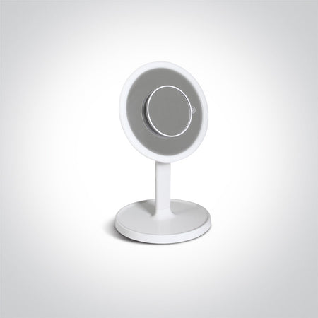 ONE Light | 61126/W LED WHITE CCTV 7w TABLE MIRROR DIMMABLE IP20 - OEM NORDIC - Quality Parts Distribution